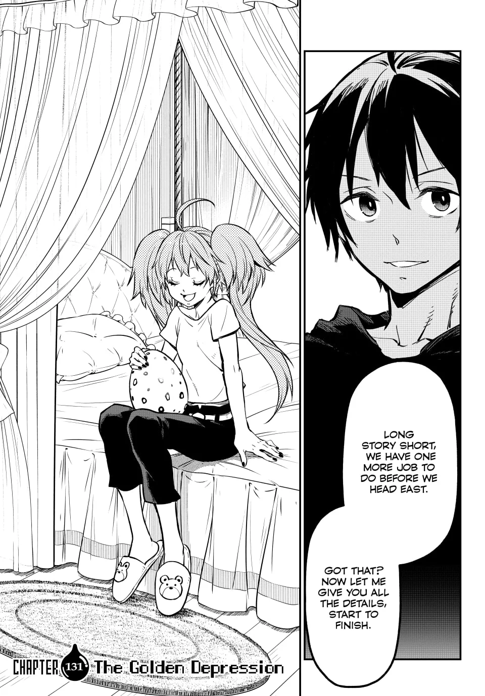 Tensei Shitara Slime Datta Ken, Chapter 131 image 30